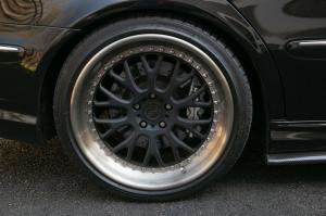 Mercedes-Benz E55 AMG by Wavetrac on ADV.1 Wheels 2006 года  (NA)